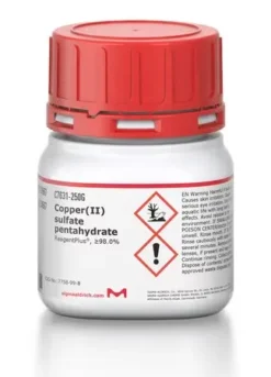 Сульфат меди(II) пентагидрат ≥98% для анализа и катализа