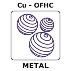 Трубка БКВЧ Cu 99.95+% ⌀1.78/0.8мм x1000мм