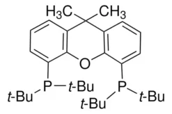 9,9-Диметил-4,5-бис(ди-трет-бутилфосфино)ксантен
