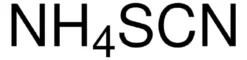 Тиоцианат аммония ACS Redi-Dri™, ≥97.5% (без добавок)