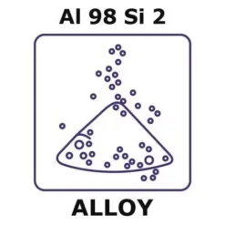 Сплав алюминия с кремнием (Al98Si2)