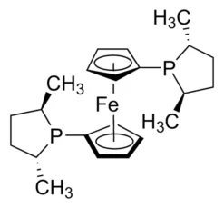 1,1'-Бис[(2R,5R)-2,5-диметилфосфолано]ферроцен