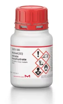 Нитрат никеля(II) гексагидрат 99.999% для катализа и наноматериалов