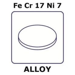 Сталь нержавеющая 17-7PH (FeCr17Ni7)