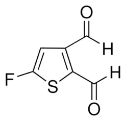 5-Фтор-2,3-тиофендикарбальдегид