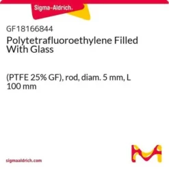 Пруток ПТФЭ-25%GF Ø5x100 мм (армированный стекловолокном)