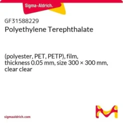ПЭТФ-плёнка ЭкоТек 0,05мм прозрачная 300x300мм