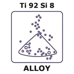 Сплав титан-кремний Ti92Si8