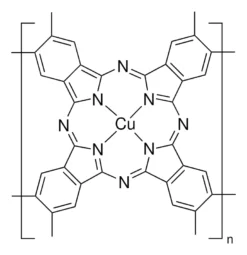 Поли(фталоцианина меди)