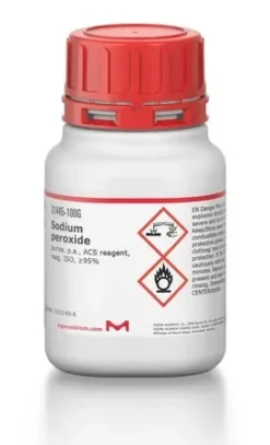 Пероксид натрия чистый ACS ≥95% для анализа редкоземельных элементов