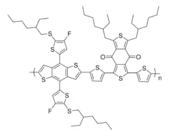 Полимерный донор PBDB-T-SF
