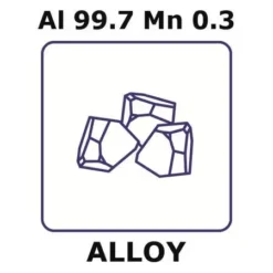 Сплав алюминия с марганцем, Al99.7Mn0.3