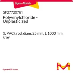 НПВХ стержень Ø25 мм химстойкий строительный серый