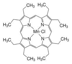 Хлорид марганца(III) 2,3,7,8,12,13,17,18-октаэтил-21H,23H-порфина