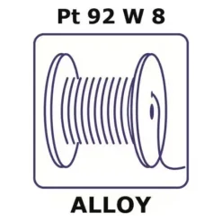 Platinum-tungsten alloy, Pt92W8