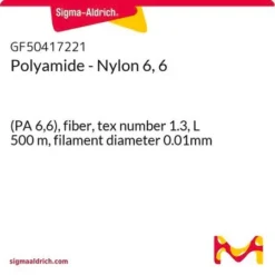 Полиамид 6,6 Волокно ЭкоТек 1.3 текс x 500 м (0.01 мм)