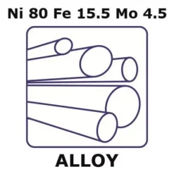 Сплав никель-железо-молибден Ni80Fe15.5Mo4.5