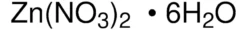 Гексагидрат нитрата цинка кристалл. 99% (синтез наноматериалов)