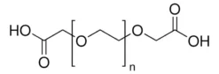 Дикарбоновая кислота полиэтиленгликоля