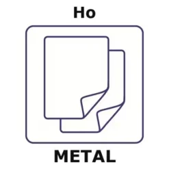 Фольга гольмия 99% 50x50x0.025 мм (катаная, ядерная энергетика, оптика)
