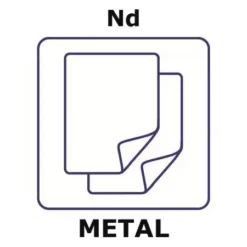 Неодимовая фольга Nd-99 (0,1 мм) для магнитов и лазеров
