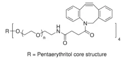 4-Веточный ПЭГ20K - Дибензоциклооктин