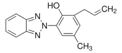 2-(2H-бензотриазол-2-ил)-4-метил-6-аллилфенол