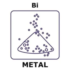 Висмут порошок 99,999% 100г (до 150 мкм) для электроники, сплавов и катализа