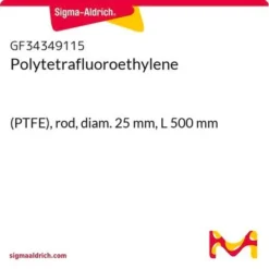 ПТФЭ стержень ⌀25x500 мм промышленный ЭкоТек