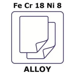 Нержавеющая сталь марки AISI 302 (FeCr18Ni8)