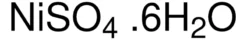 Сульфат никеля(II) 99.9% гексагидрат для аккумуляторов
