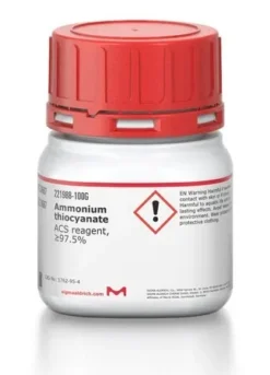 Тиоцианат аммония ACS Reagent ≥97.5% (чистый для синтеза)