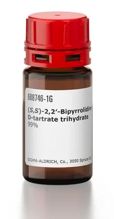 (S,S)-2,2′-Бипирролидин D-тартрат тригидрат