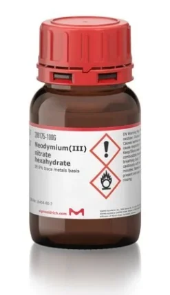 Неодимий(III) нитрат гексагидрат