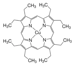 Медь(II) 2,3,7,8,12,13,17,18-октаэтилпорфирина