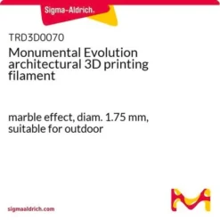 Фотополимерная нить для 3D-печати Monumental Evolution с эффектом мрамора
