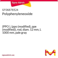 ППО стержень 12 мм, 1000 мм, термостойкий (полифениленоксид)