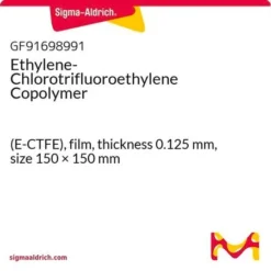 Пленка ЭХТФЭ 0,125 мм 150x150 мм для электроники