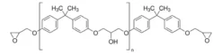 Поли(бисфенол А-со-эпихлоргидрин), глицидил-замещённый
