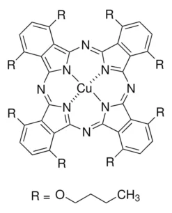 Медь(II) 1,4,8,11,15,18,22,25-октабутокси-29H,31H-фталоцианин