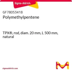 Термостойкий стержень ПМП TPX® ⌀20x500 мм для медицины и пищепрома