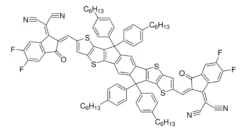 ITIC-F (Немалофуллереновый акцептор для органических фотоэлементов)