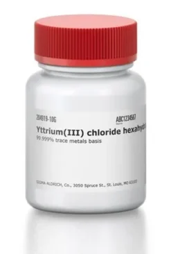 Хлорид иттрия(III) гексагидрат 99,999% для лазеров и люминофоров