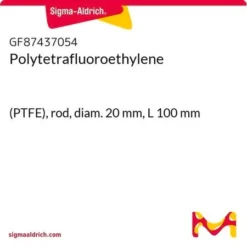 ПТФЭ стержень ⌀20x100 мм (промышленный, медицинский)