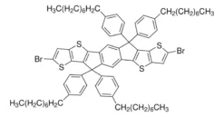 2,8-Дибром-6,12-дигидро-6,6,12,12-тетракис(4-октилфенил)дитиено[2,3-d:2',3'-d']-s-индацено[1,2-b:5,6-b']дитиофен