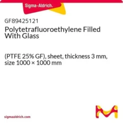 Политетрафторэтилен стеклоармированный PTFE-GF25 лист 1000х1000х3 мм