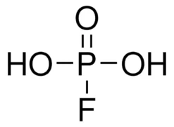 Фторфосфорная кислота (FP(O)(OH)₂)