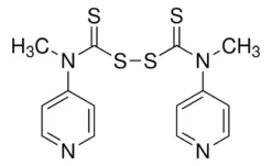 N,N'-Диметил-N,N'-ди(4-пиридил)тиурамдисульфид