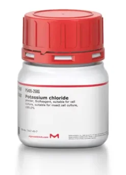 Хлорид калия BioReagent порошок ≥99.0% для клеточных культур (KCl)