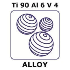 Титановые сферы Ti90Al6V4 Ø2мм (100 шт) авиакосмические